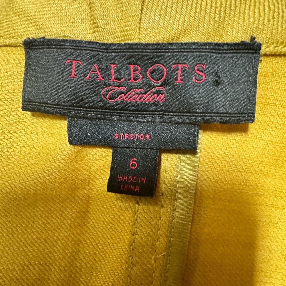 Talbots stretch jacket - Picture 11 of 11